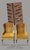 Pair of Vintage Queen Anne Style Wingback Chairs For Sale - Image 14 of 14
