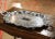 Metal Mid-Century French Louis XV Style Silver-Plated Serving Tray For Sale - Image 7 of 10