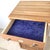 Late 20th Century Ten-Drawer Museum Specimen Cabinet With Butcher Block Top For Sale - Image 5 of 17