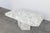 Contemporary Dining Table in Marble Stone For Sale - Image 3 of 7