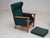 Danish High Back Armchair in Furniture Wool and Oak, 1970s For Sale - Image 18 of 18