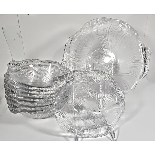 This perfectly sculpted set of shells is heavy weight, incredibly detailed and sheer perfection. The glass lends itself to...