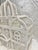 1960s Architectural White Decorative Birdcage With Domed Pavilion Silhouette For Sale - Image 4 of 6
