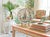 Bring color, charm, and European craftsmanship to your wall or shelf with this vintage 13-inch hand‑painted Portuguese...