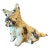 Vintage Mini Cast Iron Scotty Dog, Painted For Sale