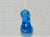 Modern Blue Lead Crystal Lion by Princess House, 2015 For Sale - Image 3 of 9