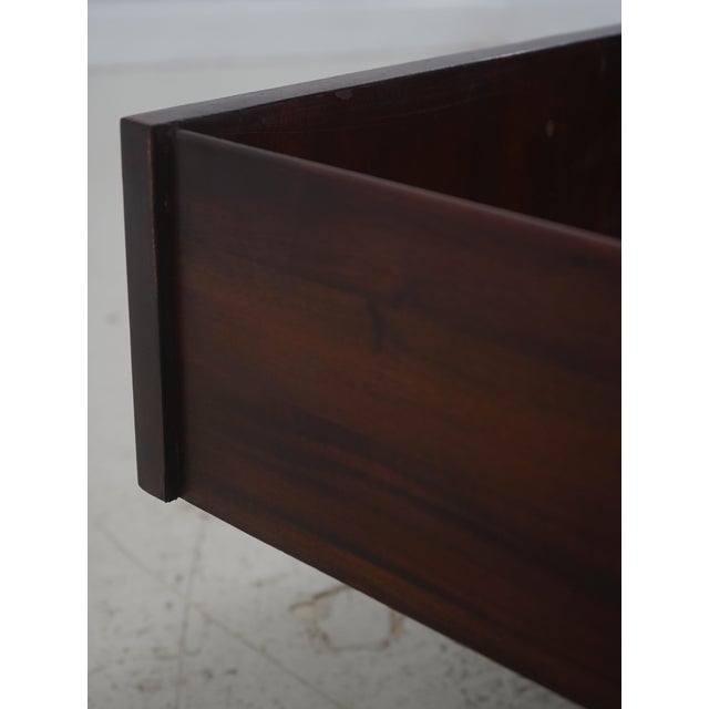 Ralph Lauren Ralph Lauren Leather Studded Claw Foot Coffee Table For Sale - Image 4 of 17