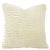 Groundworks Louvered Maze in the Color Beige Pillow Cover - 20” X 20” For Sale
