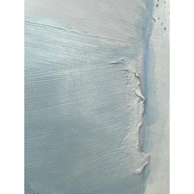 "Raku No02" Contemporary Original Painting, Framed For Sale In Austin - Image 6 of 11