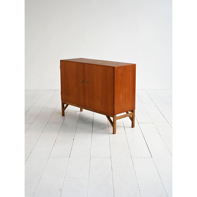 1960s Danish Model 232 Sideboard by Børge Mogensen for FDB, 1960s For Sale - Image 5 of 13