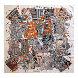 Hermès « Voyages En Étoffes » Scarf 2009