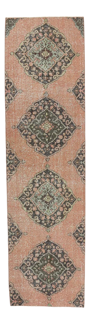Turkish Oushak Wool Runner