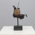 Jaroslawa Dankowa, Sculpture Between Heaven and Earth, 1990s, Bronze with Stone Base For Sale - Image 3 of 7
