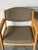 Høng Stolefabrik Høng Stolefabrik Beech Wood Upholstered Dining Armchairs Set of 2 Danish Vintage 1990s For Sale - Image 4 of 12