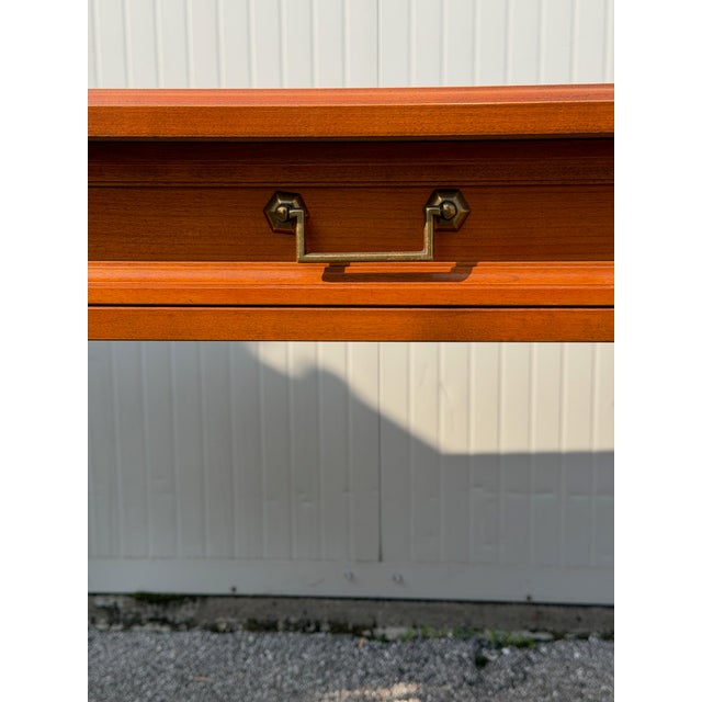 Cherry Desk from Selva, 1960s For Sale - Image 6 of 13