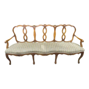 19th Century French Loveseat Settee Sofa Exquisite