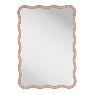 Candace Bubblegum Wall Mirror For Sale
