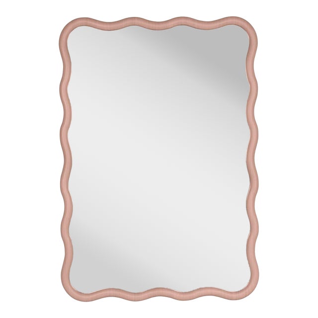 Candace Bubblegum Wall Mirror For Sale