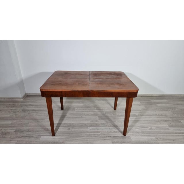 Vintage Dining Table by Jindrich Halabala For Sale - Image 17 of 17