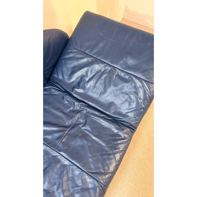 Beo Chaise Longue by Toshiyuki Kita for Interprofil, 1980s For Sale - Image 10 of 18
