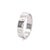 Modern Cartier Love Band 18k White Gold 6mm Men's Band Size 12.5 Ring For Sale - Image 3 of 6