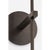 2020s J. Randall Powers for Visual Comfort Signature Hackney 25" Tail Sconce in Bronze with Linen Shade For Sale - Image 5 of 7