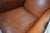 1990s Leather Poete Armchair by McNamara & Hirschman For Sale - Image 15 of 16