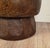 Brown Rare Large Usu (Rice Pounder) in Keyaki Wood, Meiji Period Circa 1880 For Sale - Image 8 of 12