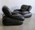 Modern 1970s Pair of Okay Armchairs by Adriano Piazzesi For Sale - Image 3 of 3
