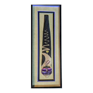 Vintage Nascar Tie Signed by Jimmy Spencer