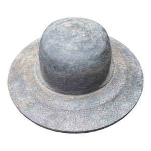 1920s Argentine Cast Iron Gaucho Hat Form