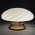 1970s White Murano Glass Table Lamp, 1970s For Sale - Image 5 of 13