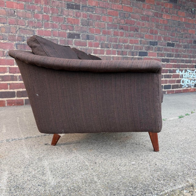Wood Folke Ohlsson for Dux Sofa For Sale - Image 7 of 11