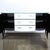 French 1940s Art Deco Beveled Mirrored Chest With Ebonized Walnut Cabriolet Legs For Sale In New York - Image 6 of 12