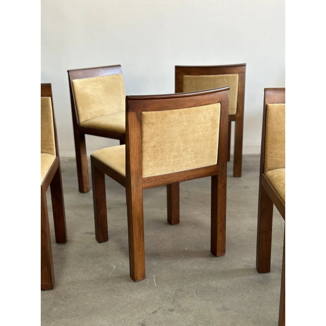 1970s 1970s Teatro Dining Chairs Attributed to Aldo Rossi- Set of 8 For Sale - Image 5 of 12