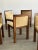 1970s 1970s Teatro Dining Chairs Attributed to Aldo Rossi- Set of 8 For Sale - Image 5 of 12