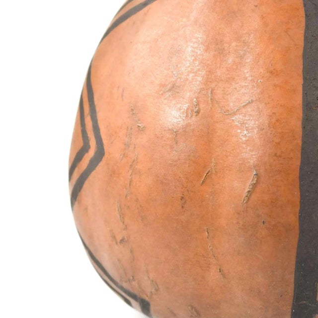19th Century Tutsi Ceremonial Gourd For Sale In Denver - Image 6 of 7