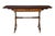 Early Victorian Inlaid Mahogany Sofa Table For Sale - Image 3 of 11