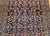 Antique Persian Senneh Area Rug, Hand-Knotted Wool, Allover Herati Pattern, Navy & Red, 4x6 For Sale - Image 12 of 18