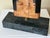 Black 1980's Maitland-Smith Tessellated Stone Kimono With Inlaid Brass Banded Details For Sale - Image 8 of 10