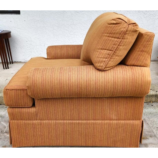 Taylor King English Club Armchair Kings Road Collection For Sale - Image 10 of 12