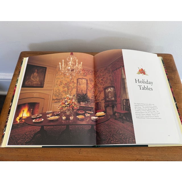 Late 20th Century Christmas in Williamsburg Book Bundle Set of 4 For Sale - Image 9 of 18