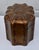 VTG Painted Florentine Style Jewelry Box W/Lined Fitted Interior /Removable Section For Sale In Philadelphia - Image 6 of 13