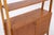 Wood Mid-Century Teak Bookshelf with 5 Drawers and Door For Sale - Image 7 of 18