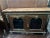 French 900 Sideboard with Two Glass Doors and Marble Top For Sale - Image 5 of 6