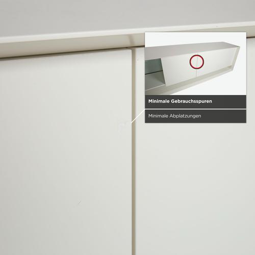 Wood Sunrise Sideboard in Cream Wood from Bonaldo For Sale - Image 7 of 17