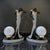 Art Deco Vintageour Girls Figurine Table Lamps - a Pair For Sale - Image 3 of 5