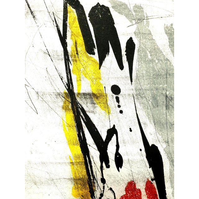 Jean Miotte - Abstract Composition - Etching 1994 For Sale - Image 6 of 8
