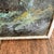 Coastal Large Vintage Framed Seascape Painting California Ocean Coastal Art 2’x3’ Signed For Sale - Image 3 of 7