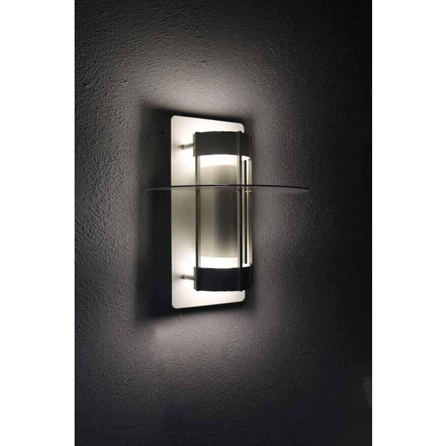 White Saturn Wall Lamp by Joachim Lepper for Louis Poulsen, 1990s For Sale - Image 8 of 8